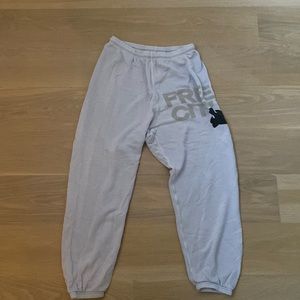 Free city sweatpants!